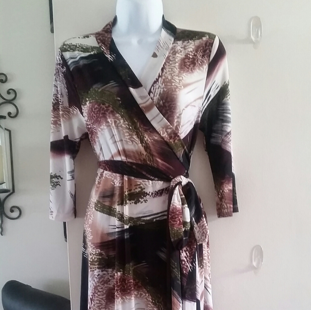 Maternity Wrap Dress